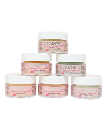 NAIL FACTORY POWGEL KIT V3 6 PCS