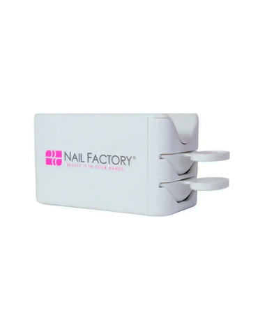 NAIL FACTORY POWGEL PLASTIC CONTAINER