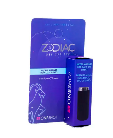 NAIL FACTORY ONE SHOT ZODIAC IMAN CILINDRICO OJO DE GATO