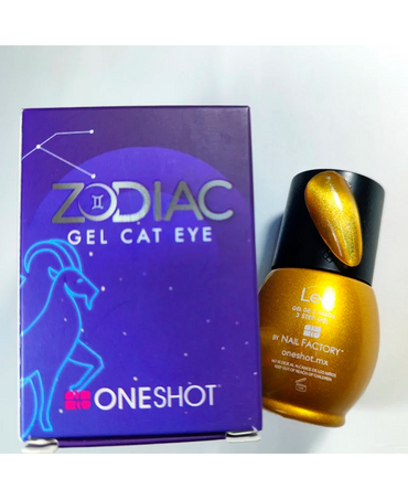 NAIL FACTORY LACCOVER ONE SHOT EYE CAT 10 ML. LEO - El Palacio De La Belleza