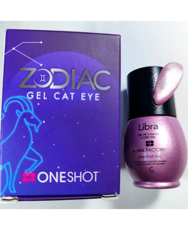 NAIL FACTORY LACCOVER ONE SHOT EYE CAT 10 ML. LIBRA - El Palacio De La Belleza