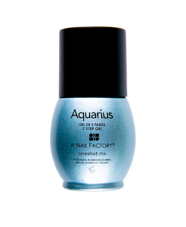 NAIL FACTORY LACCOVER ONE SHOT EYE CAT 10 ML. AQUARIUS - El Palacio De La Belleza