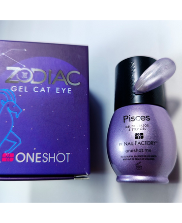 NAIL FACTORY LACCOVER ONE SHOT EYE CAT 10 ML. PISCES - El Palacio De La Belleza