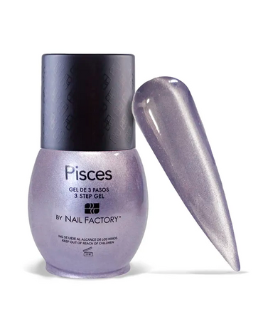 NAIL FACTORY LACCOVER ONE SHOT EYE CAT 10 ML. PISCES