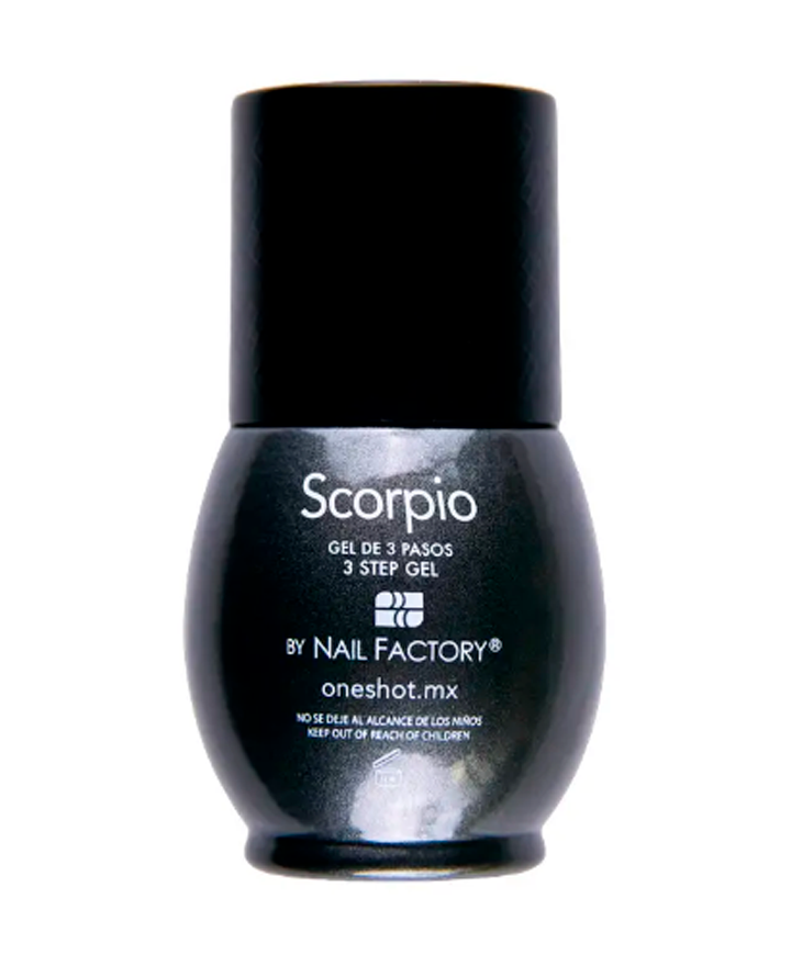 NAIL FACTORY LACCOVER ONE SHOT EYE CAT 10 ML. SCORPIO - El Palacio De La Belleza