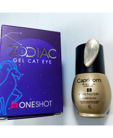 NAIL FACTORY LACCOVER ONE SHOT EYE CAT 10 ML. CAPRICORN - El Palacio De La Belleza