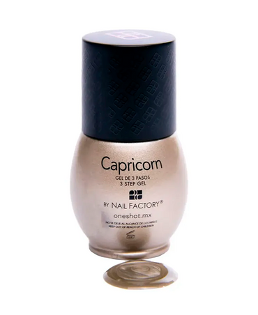 NAIL FACTORY LACCOVER ONE SHOT EYE CAT 10 ML. CAPRICORN