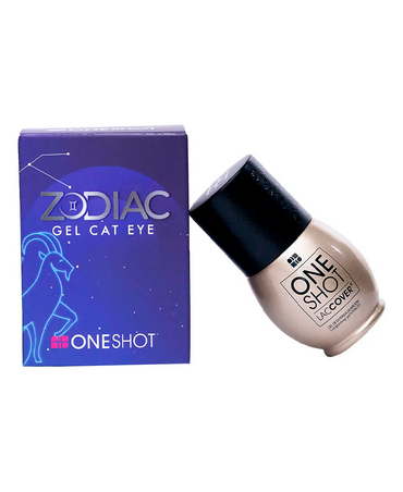 NAIL FACTORY LACCOVER ONE SHOT EYE CAT 10 ML. CAPRICORN