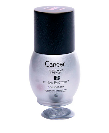 NAIL FACTORY LACCOVER ONE SHOT EYE CAT 10 ML. CANCER