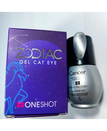 NAIL FACTORY LACCOVER ONE SHOT EYE CAT 10 ML. CANCER - El Palacio De La Belleza