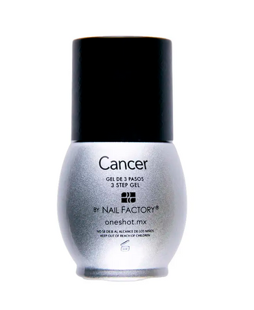 NAIL FACTORY LACCOVER ONE SHOT EYE CAT 10 ML. CANCER - El Palacio De La Belleza