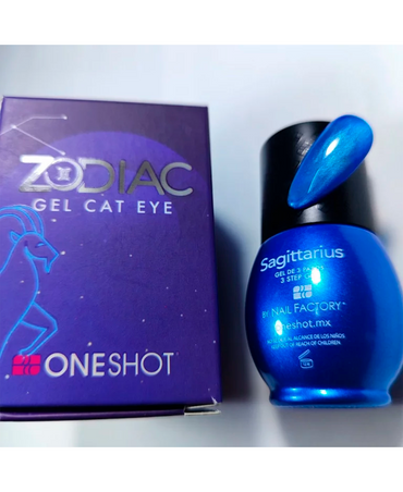 NAIL FACTORY LACCOVER ONE SHOT EYE CAT 10 ML. SAGITTARIUS - El Palacio De La Belleza