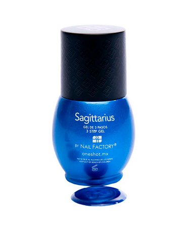 NAIL FACTORY LACCOVER ONE SHOT EYE CAT 10 ML. SAGITTARIUS