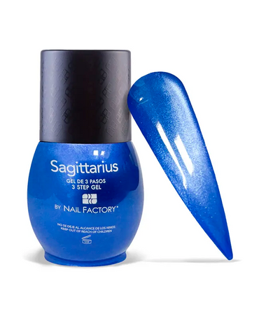 NAIL FACTORY LACCOVER ONE SHOT EYE CAT 10 ML. SAGITTARIUS