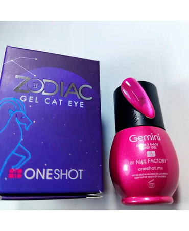 NAIL FACTORY LACCOVER ONE SHOT EYE CAT 10 ML. GEMINI - El Palacio De La Belleza