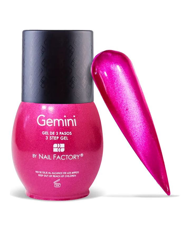 NAIL FACTORY LACCOVER ONE SHOT EYE CAT 10 ML. GEMINI