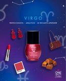 NAIL FACTORY LACCOVER ONE SHOT EYE CAT 10 ML. VIRGO