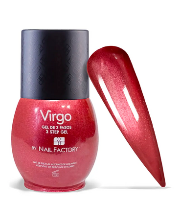 NAIL FACTORY LACCOVER ONE SHOT EYE CAT 10 ML. VIRGO