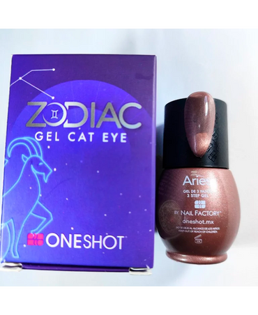 NAIL FACTORY LACCOVER ONE SHOT EYE CAT 10 ML. ARIES - El Palacio De La Belleza