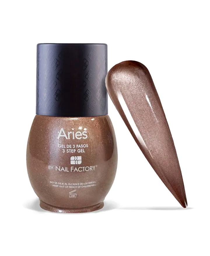 NAIL FACTORY LACCOVER ONE SHOT EYE CAT 10 ML. ARIES