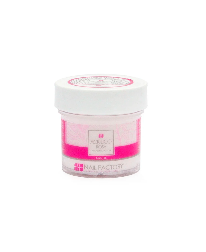 NAIL FACTORY ACRILICO PINK 01 OZ