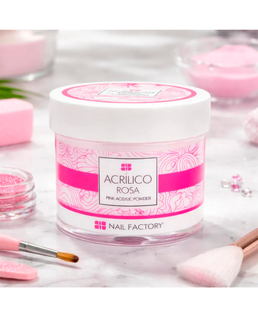 NAIL FACTORY ACRILICO PINK 02 OZ