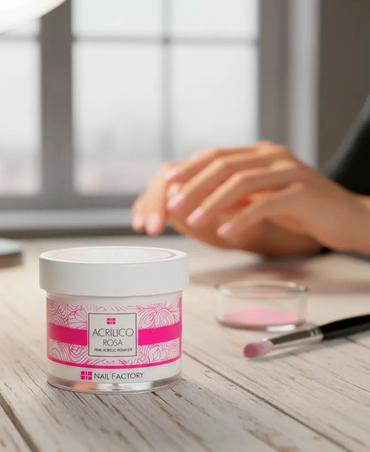 NAIL FACTORY ACRILICO PINK 02 OZ