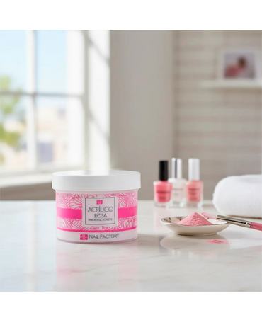NAIL FACTORY ACRILICO PINK 07 OZ