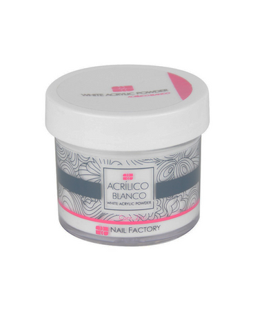 NAIL FACTORY ACRILICO WHITE 01 OZ