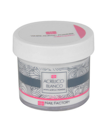 NAIL FACTORY ACRILICO WHITE 07 OZ
