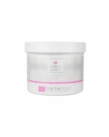 NAIL FACTORY ACRILICO WHITE 22 OZ