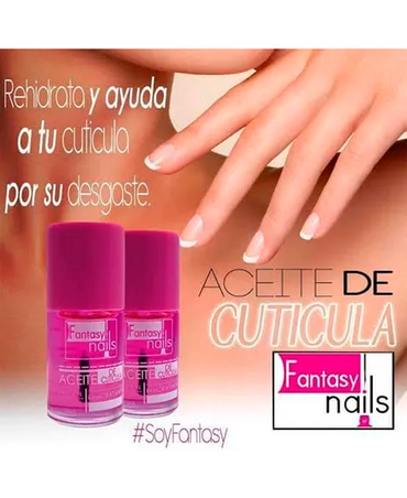 FANTASY NAILS ACEITE DE CUTICULA 15 ML.