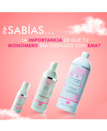 NAIL FACTORY MONOMERO 128 OZ