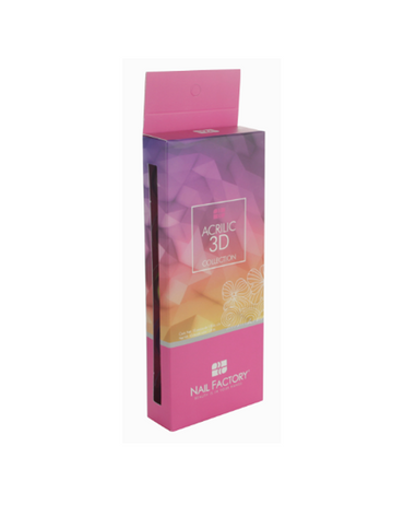 NAIL FACTORY COLECCION 3D I
