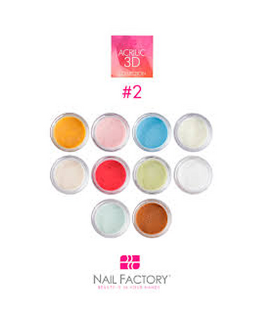 NAIL FACTORY COLECCION ACRILICO 3D II