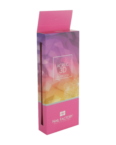 NAIL FACTORY COLECCION ACRILICO 3D II