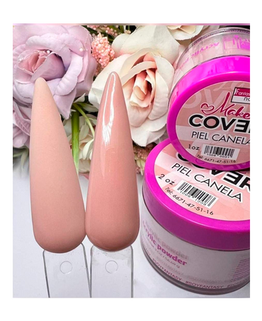 FANTASY NAILS ACRILICO PIEL CANELA 2 OZ.