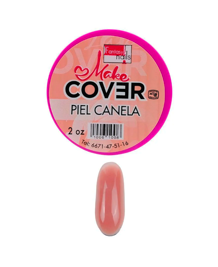 FANTASY NAILS ACRILICO PIEL CANELA 2 OZ.