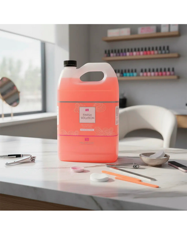 NAIL FACTORY FINISH SOLUTION 128 ONZAS.