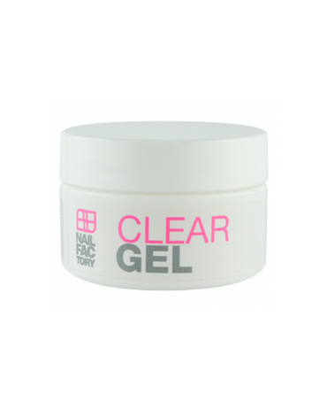 NAIL FACTORY GEL CLEAR 1/2 OZ