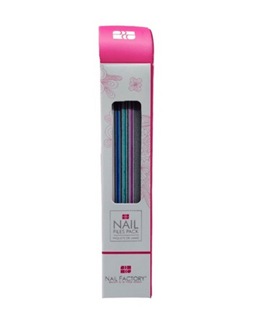 NAIL FACTORY FILE PACK 5 PZAS