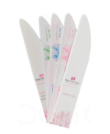 NAIL FACTORY FILE PACK 5 PZAS
