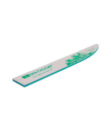 NAIL FACTORY LIMA KNIFE FILO VERDE 100/100 PENTAGONO