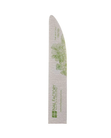 NAIL FACTORY LIMA KNIFE FILO VERDE 100/100 PENTAGONO
