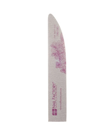 NAIL FACTORY LIMA KNIFE FILO ROSA 180/180 PENTAGONO