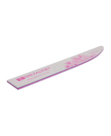 NAIL FACTORY LIMA KNIFE FILO ROSA 180/180 PENTAGONO