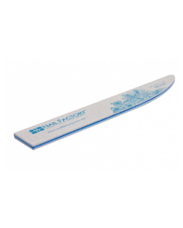 NAIL FACTORY LIMA KNIFE FILO AZUL 220/220 PENTAGONO