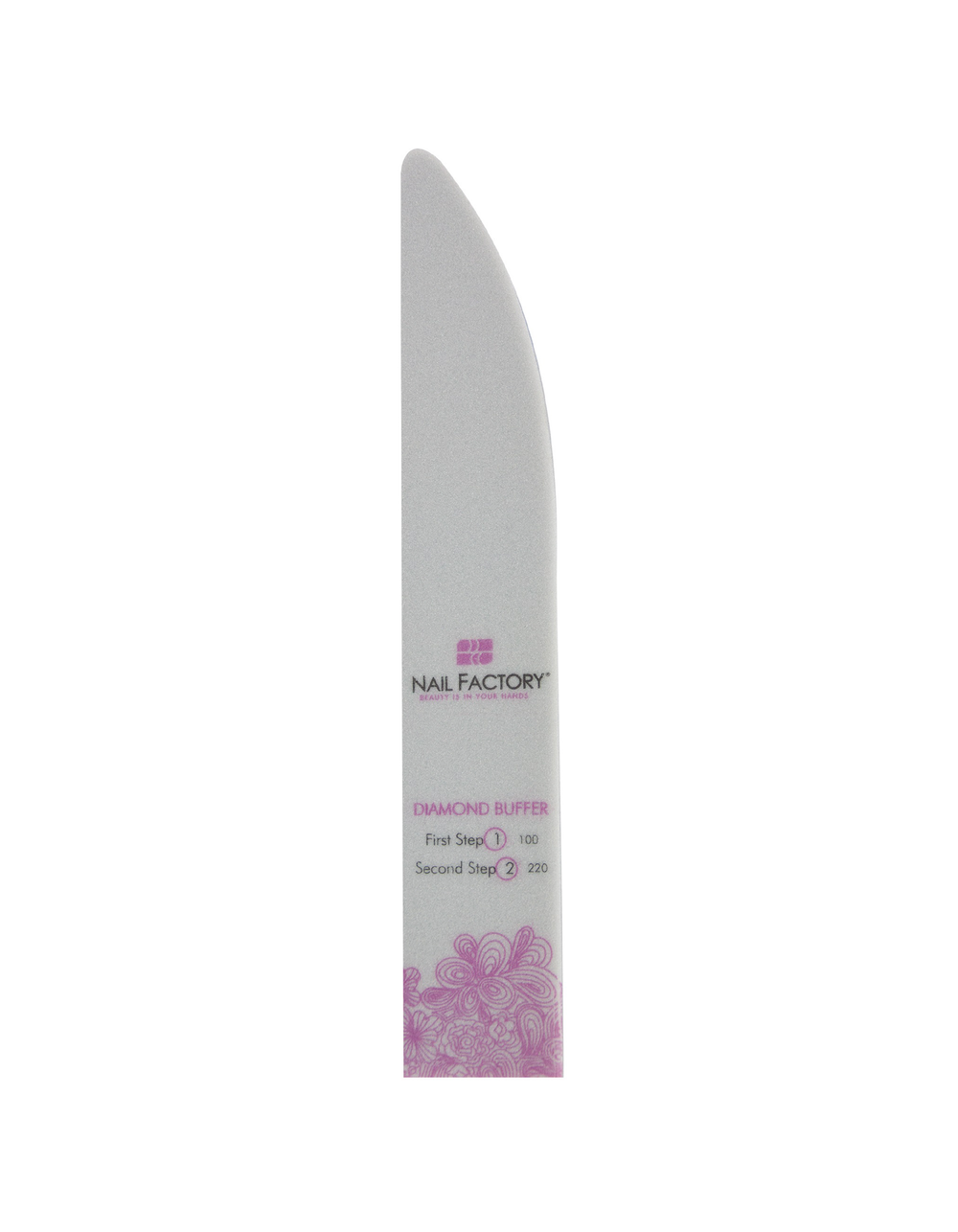 NAIL FACTORY LIMA KNIFE BUFFER 100/220 PENTAGONO