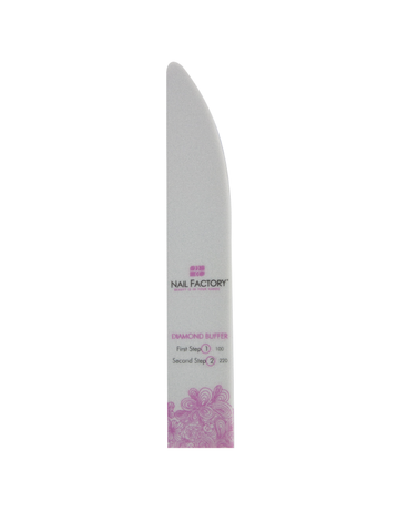 NAIL FACTORY LIMA KNIFE BUFFER 100/220 PENTAGONO