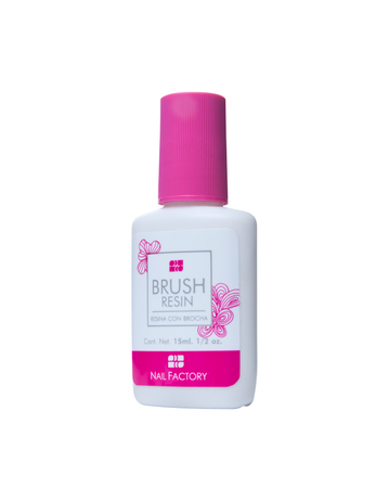 NAIL FACTORY RESINA EN BROCHA 15 ML